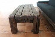 Konferenčný stôl - staré drevo